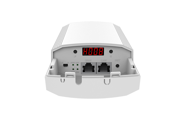 WOBICOM CPE200 900Mbps 1-2KM Outdoor Wireless CPE Router 5.8G WiFi Repeater/AP PoE Bridge Point to Point