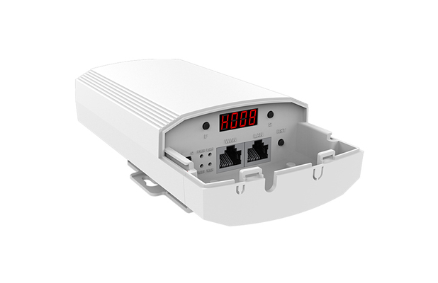 WOBICOM CPE200 900Mbps 1-2KM Outdoor Wireless CPE Router 5.8G WiFi Repeater/AP PoE Bridge Point to Point