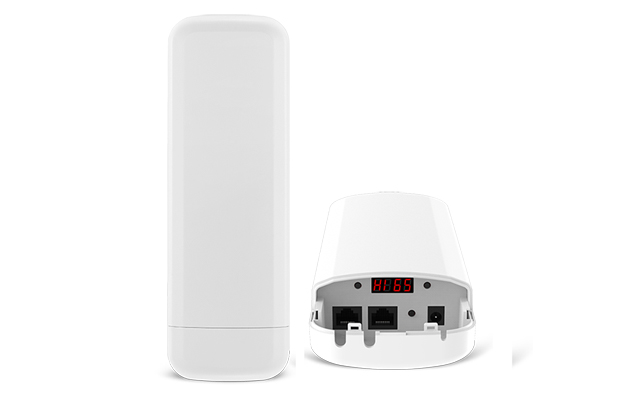 WOBICOM CPE830D 300Mbps 3KM 2.4G Outdoor CPE WiFi Bridge
