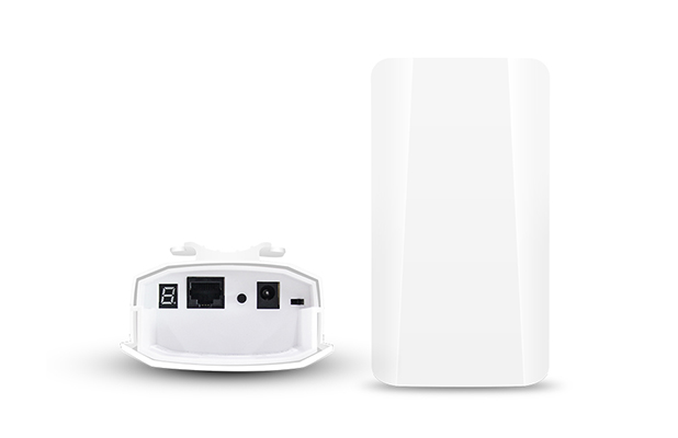 WOBICOM L-Series B401 300Mbps 1KM Outdoor Wireless Bridge 2.4G WiFi 24V PoE Supply Point to Point