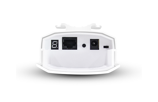 WOBICOM L-Series B401 300Mbps 1KM Outdoor Wireless Bridge 2.4G WiFi 24V PoE Supply Point to Point