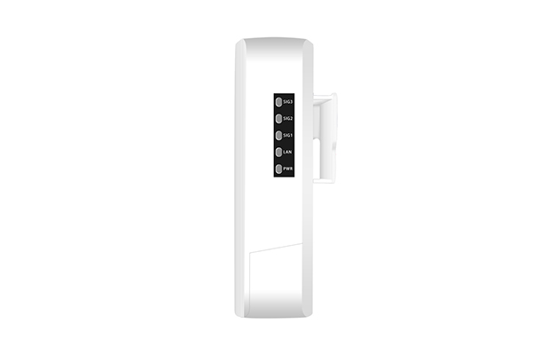 WOBICOM L-Series B401 300Mbps 1KM Outdoor Wireless Bridge 2.4G WiFi 24V PoE Supply Point to Point