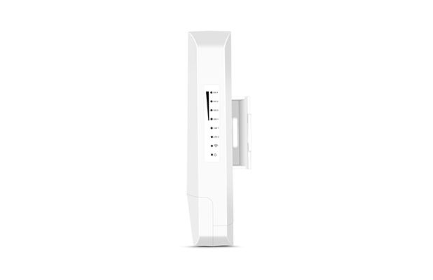 WOBICOM L-Series B400 300Mbps 1KM Outdoor Wireless Bridge 2.4G WiFi 24V PoE Supply Point to Point