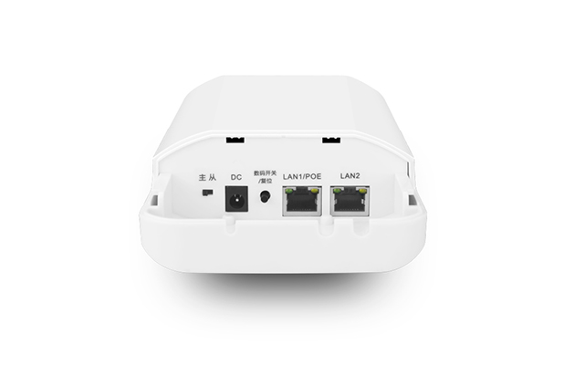 WOBICOM L-Series B400 300Mbps 1KM Outdoor Wireless Bridge 2.4G WiFi 24V PoE Supply Point to Point