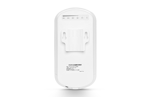 WOBICOM L-Series N350 450Mbps 1KM Outdoor Wireless Bridge 5.8G WiFi 24V PoE Supply Point to Point