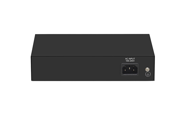 WOBICOM 6 Port 100M AI PoE Switch