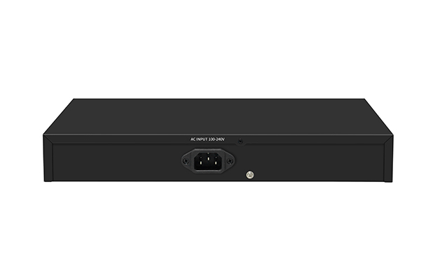 WOBICOM 19 Port Gigabit Uplink 100M PoE Switch