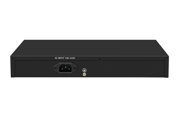 WOBICOM 27 Port Gigabit Uplink 24 Port 100M PoE Switch