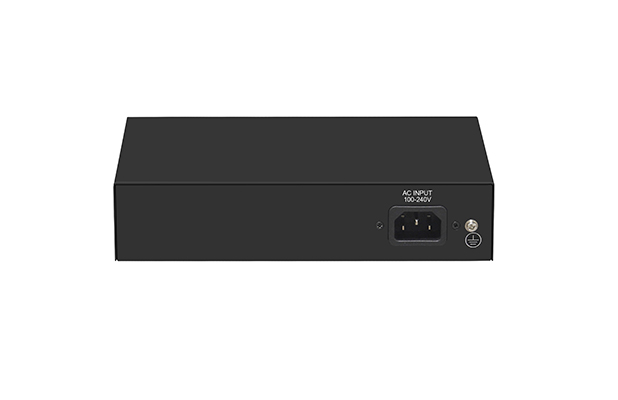 WOBICOM 6-Port Gigabit PoE Switch 2-SFP Ports
