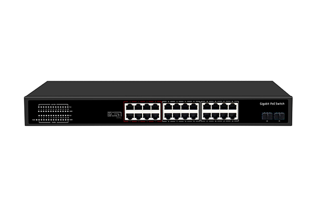 WOBICOM 26 Gigabit smart POE Switches