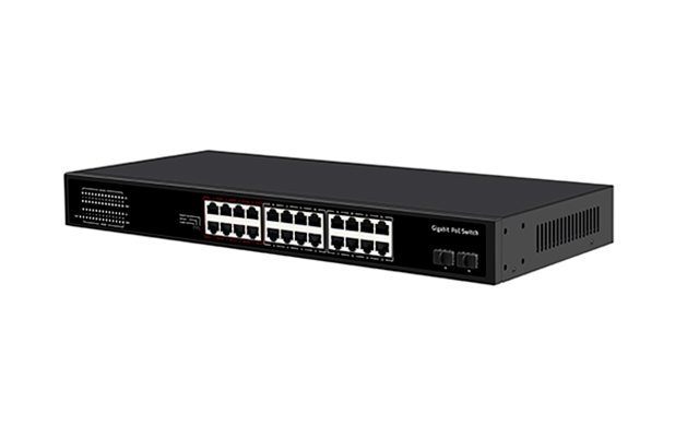 WOBICOM 26 Gigabit smart POE Switches