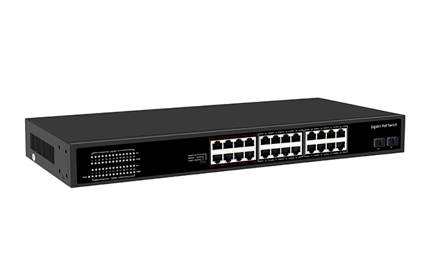 WOBICOM 26 Gigabit smart POE Switches