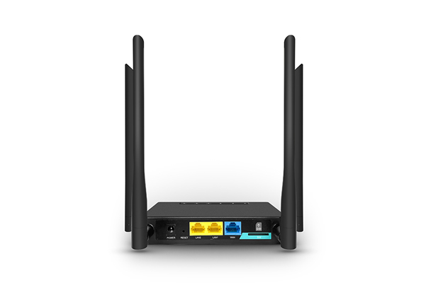 WOBICOM G4309K-N 4G LTE WiFi Router Detachable Antenna