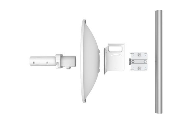 WOBICOM WB5acDish-Pro 900Mbps 25KM PTP/PTMP 5.8G 900Mbps Outdoor CPE WiFi Bridge